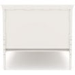 My Home Furnishings Neopolitan Full Panel Bed in Bright White