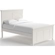 My Home Furnishings Neopolitan Full Panel Bed in Bright White