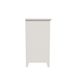 My Home Furnishings Bailey Engineered Hard Wood 6-Drawer Dresser in Bright White