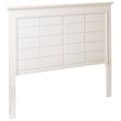 My Home Furnishings Bailey Queen Panel Headboard in Bright White