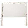 My Home Furnishings Bailey Queen Panel Headboard in Bright White