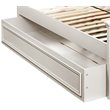 My Home Furnishings Bailey Engineered Hard Wood Trundle in Bright White