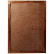 My Home Furnishings Logan Beveled Vertical Mirror in Driftwood