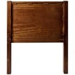 My Home Furnishings Logan Engineered Hard Wood Twin Panel Headboard -Driftwood