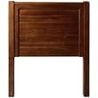 My Home Furnishings Logan Engineered Hard Wood Twin Panel Headboard -Driftwood