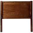My Home Furnishings Logan Engineered Hard Wood Full Panel Headboard - Driftwood