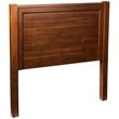 My Home Furnishings Logan Engineered Hard Wood Full Panel Headboard - Driftwood