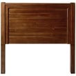 My Home Furnishings Logan Engineered Hard Wood Full Panel Headboard - Driftwood