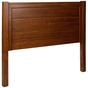 My Home Furnishings Logan Engineered Hard Wood Queen Panel Headboard - Driftwood
