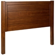 My Home Furnishings Logan Engineered Hard Wood Queen Panel Headboard - Driftwood