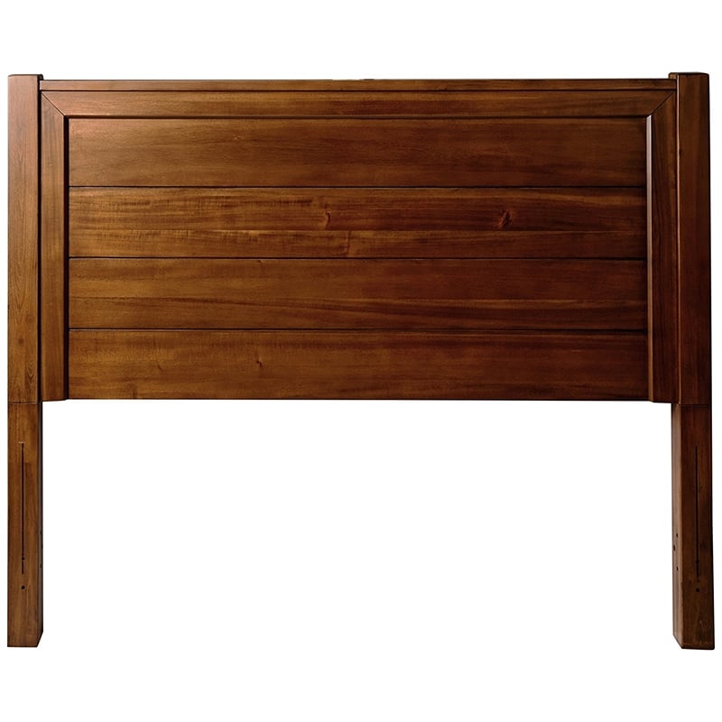 My Home Furnishings Logan Engineered Hard Wood Queen Panel Headboard - Driftwood
