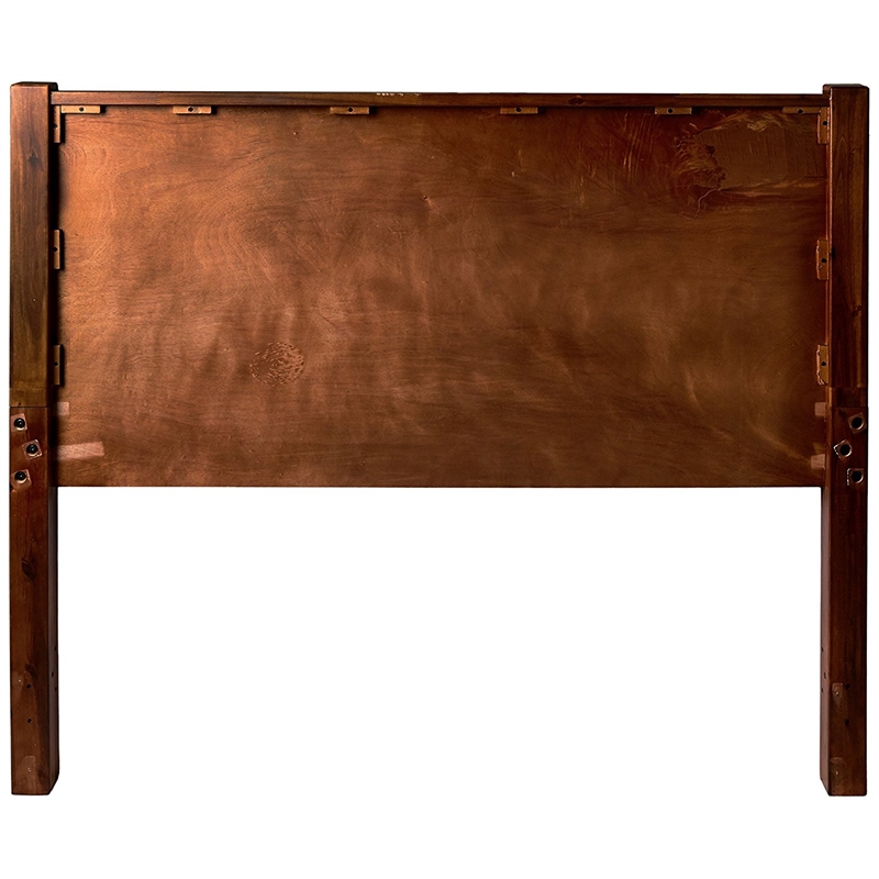 My Home Furnishings Logan Engineered Hard Wood Queen Panel Headboard - Driftwood