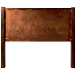 My Home Furnishings Logan Engineered Hard Wood Queen Panel Headboard - Driftwood