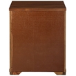 My Home Furnishings Logan Engineered Hard Wood 1-Drawer Nightstand in Driftwood