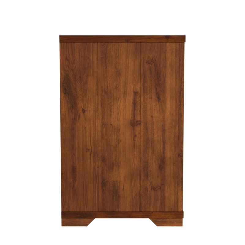 My Home Furnishings Logan Engineered Hard Wood 1-Drawer Nightstand in Driftwood