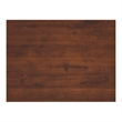 My Home Furnishings Logan Engineered Hard Wood 1-Drawer Nightstand in Driftwood