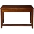 My Home Furnishings Logan Engineered Hard Wood Desk in Driftwood