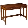 My Home Furnishings Logan Engineered Hard Wood Desk in Driftwood