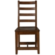 My Home Furnishings Logan Engineered Hard Wood Desk Chair in Driftwood