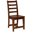 My Home Furnishings Logan Engineered Hard Wood Desk Chair in Driftwood