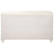 My Home Furnishings Amanda Engineered Hard Wood 7-Drawer Dresser in Creamy White