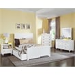 My Home Furnishings Amanda Engineered Hard Wood 7-Drawer Dresser in Creamy White