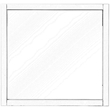 My Home Furnishings Amanda Beveled Vertical Mirror in Creamy White