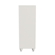 My Home Furnishings Amanda Engineered Hard Wood 6-Drawer Chest in Creamy White