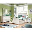 My Home Furnishings Neopolitan 6-Drawer Dresser in Bright White