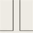 My Home Furnishings Neopolitan 6-Drawer Dresser in Bright White