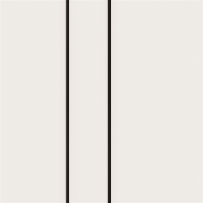 My Home Furnishings Neopolitan 5-Drawer Chest in Bright White