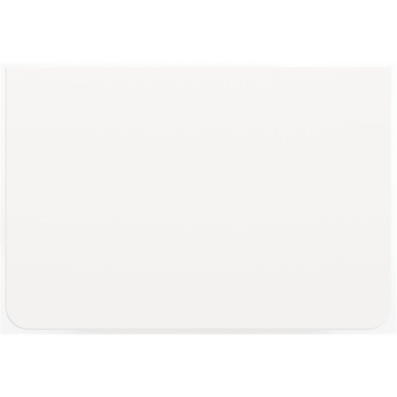 My Home Furnishings Neopolitan 2-Drawer Nightstand in Bright White