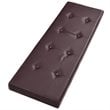 Costway 45'' Contemporary Leather Storage Seat Footstools in Brown