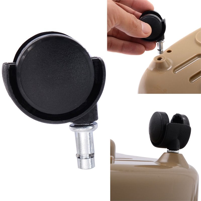 Costway Portable Foot Spa Bath Massager with Bubble/Heat LED Display in Yellow