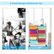 Costway Scrapbook Paper Rolling Storage Cart with 15 Drawers in Multi-Color