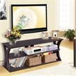 Costway 3-tier Contemporary MDF Up To 50
