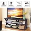 Costway 3-tier Contemporary MDF Up To 50