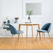 Costway 5' x 8' Contemporary Natural Bamboo Area Rug in Natural