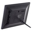 Costway 8'' Contemporary Plastic Digital Photo Frame with Remote in Black