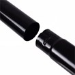 Costway Contemporary Steel Coat Rack with Triangle Base in Black