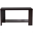 Costway Rectangular Contemporary High Quality Wood Coffee Table in Brown