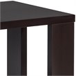 Costway Rectangular Contemporary High Quality Wood Coffee Table in Brown