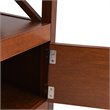 Costway Contemporary Premium Wood 44