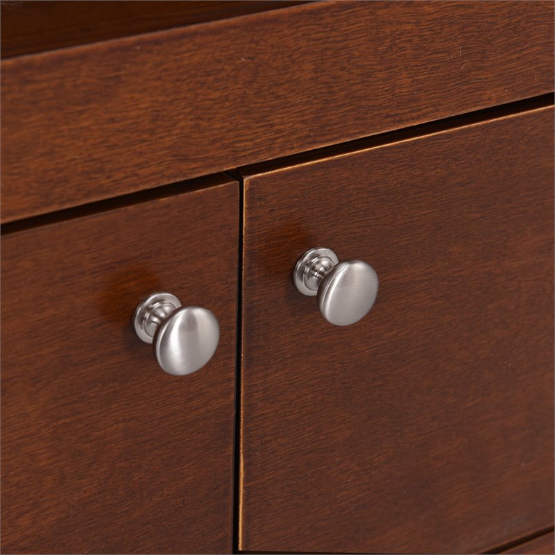 Costway Contemporary Premium Wood 44