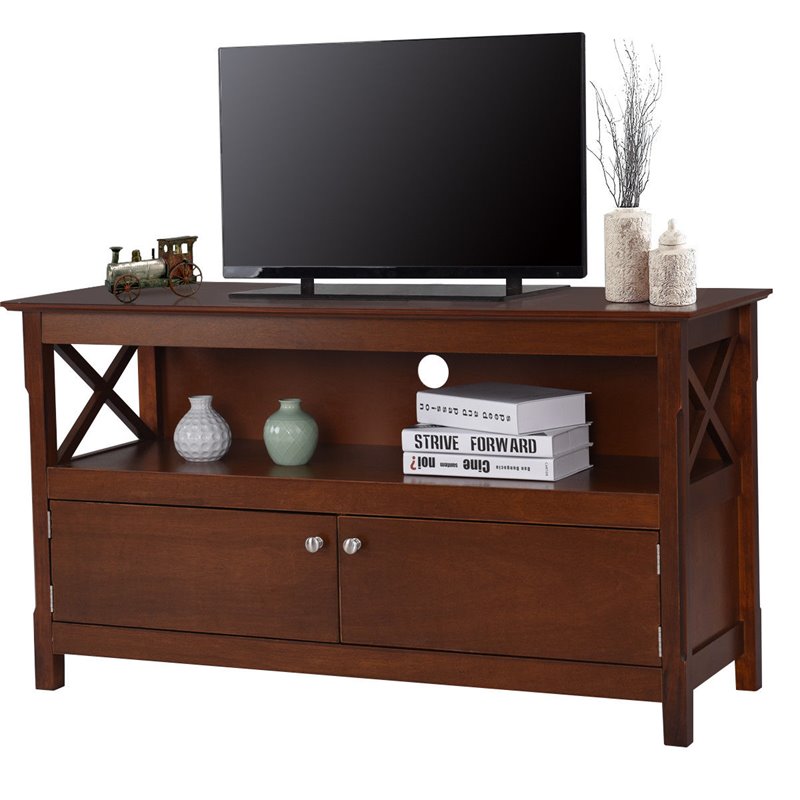 Costway Contemporary Premium Wood 44