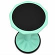 Costway Contemporary Plastic Wobble Sitting Stool in Mint Green