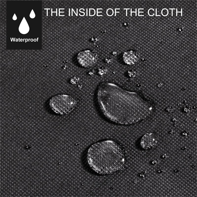 Costway 10-tier Contemporary Non-woven Fabric and Steel Shoe Rack in Black