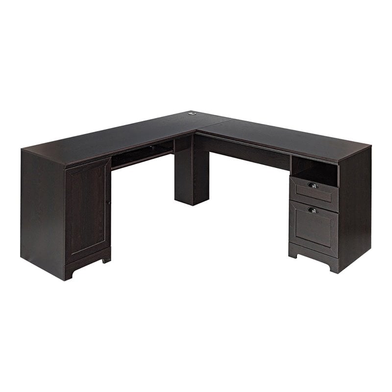 L Shaped Computer Desk, L Desk, L Shape Desk | Cymax.com