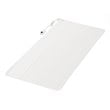 Costway Contemporary Polyester Fiber Electric Heated Twin Size Blanket in White