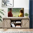 Costway Laminate TV Stand/Entertainment Media Center For TV's 60